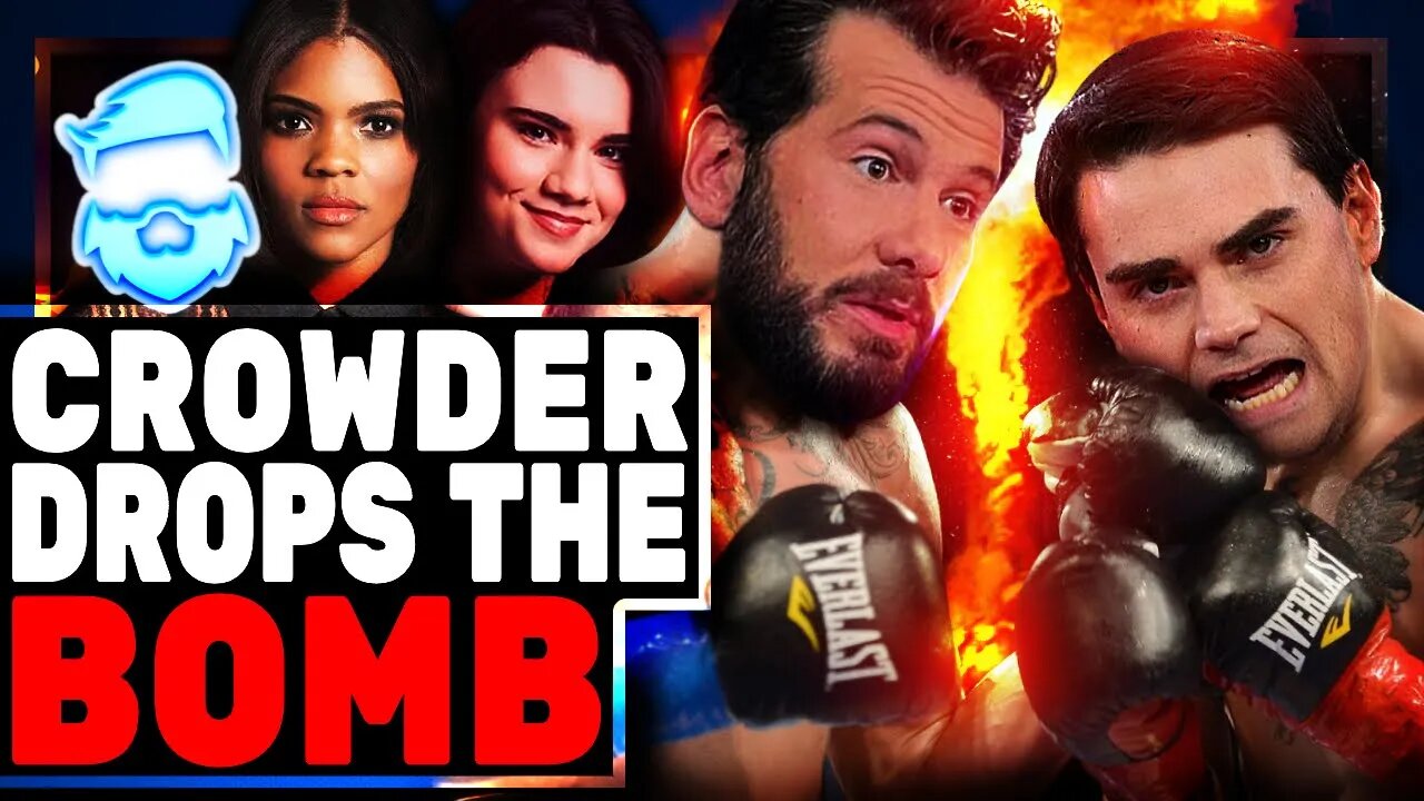 Steven Crowder Goes SCORCHED EARTH As Ben Shapiro, Matt Walsh & Candace Owens Go On The Attack!