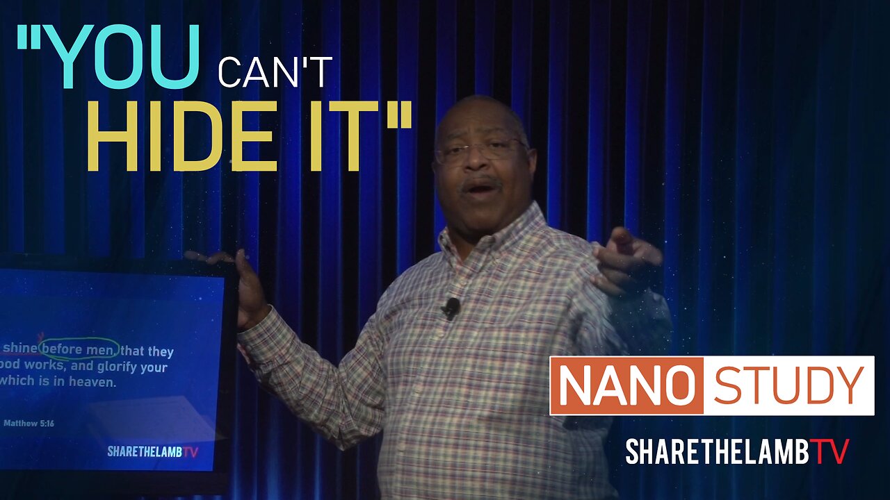 Can't Be Hid | Nano Study | Excerpt From: Justice Done | Share The Lamb TV