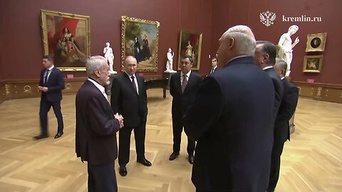 ❗️Leaders of CIS Member States Visit State Russian Museum in St Petersburg