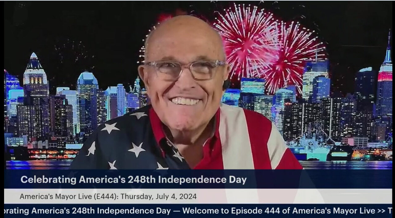 America's Mayor Live (E444): Celebrating America's 248th Independence Day