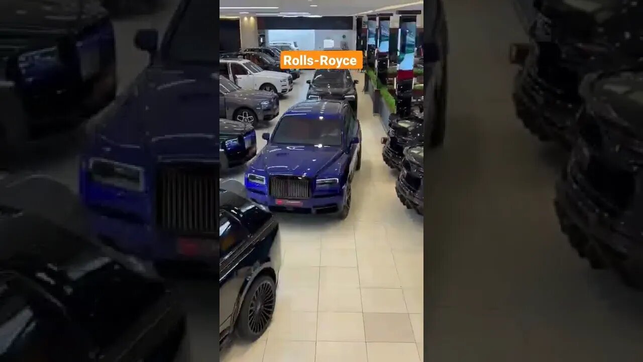 Rolls-Royce cars #short
