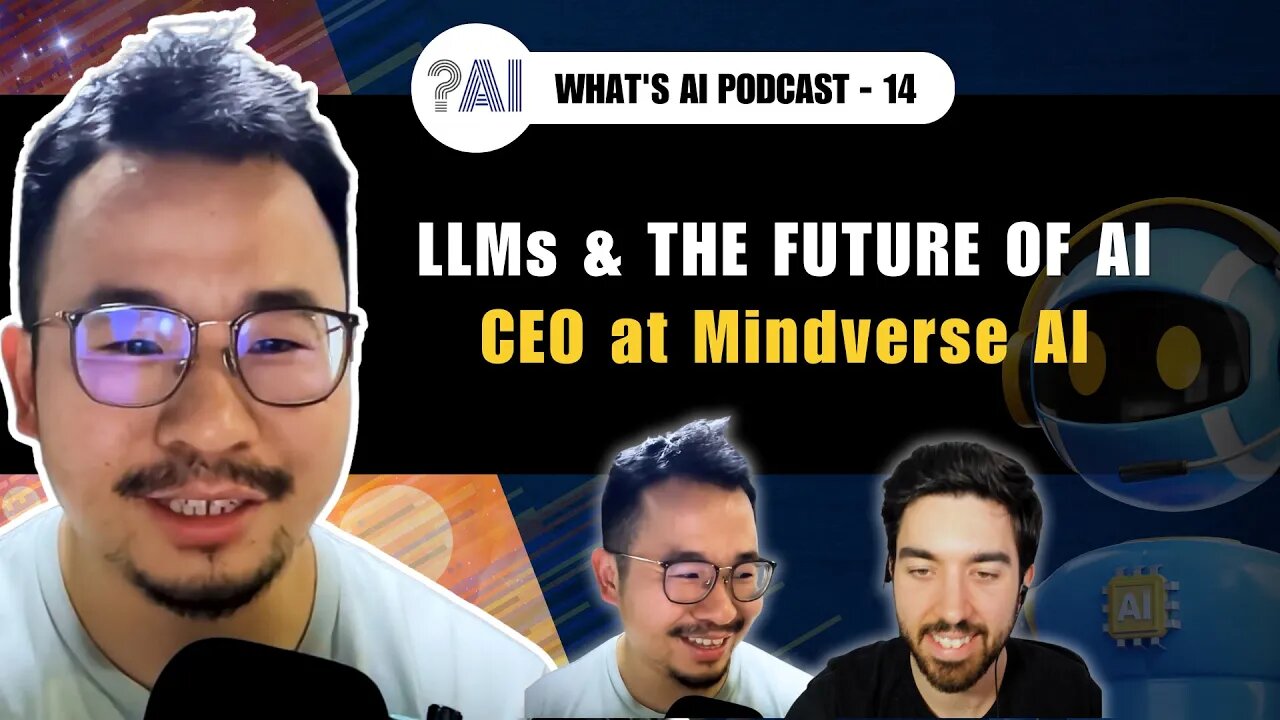 The Future of AI, Agents and LLMs with Felix Tao, CEO of MindverseAI - What's AI Episode 14