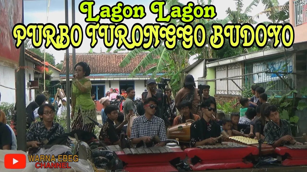 Lagon Lagon Ebeg PURBO TURONGGO BUDOYO | Pentas Kalicawang Desa Purbowangi Buayan Kebumen