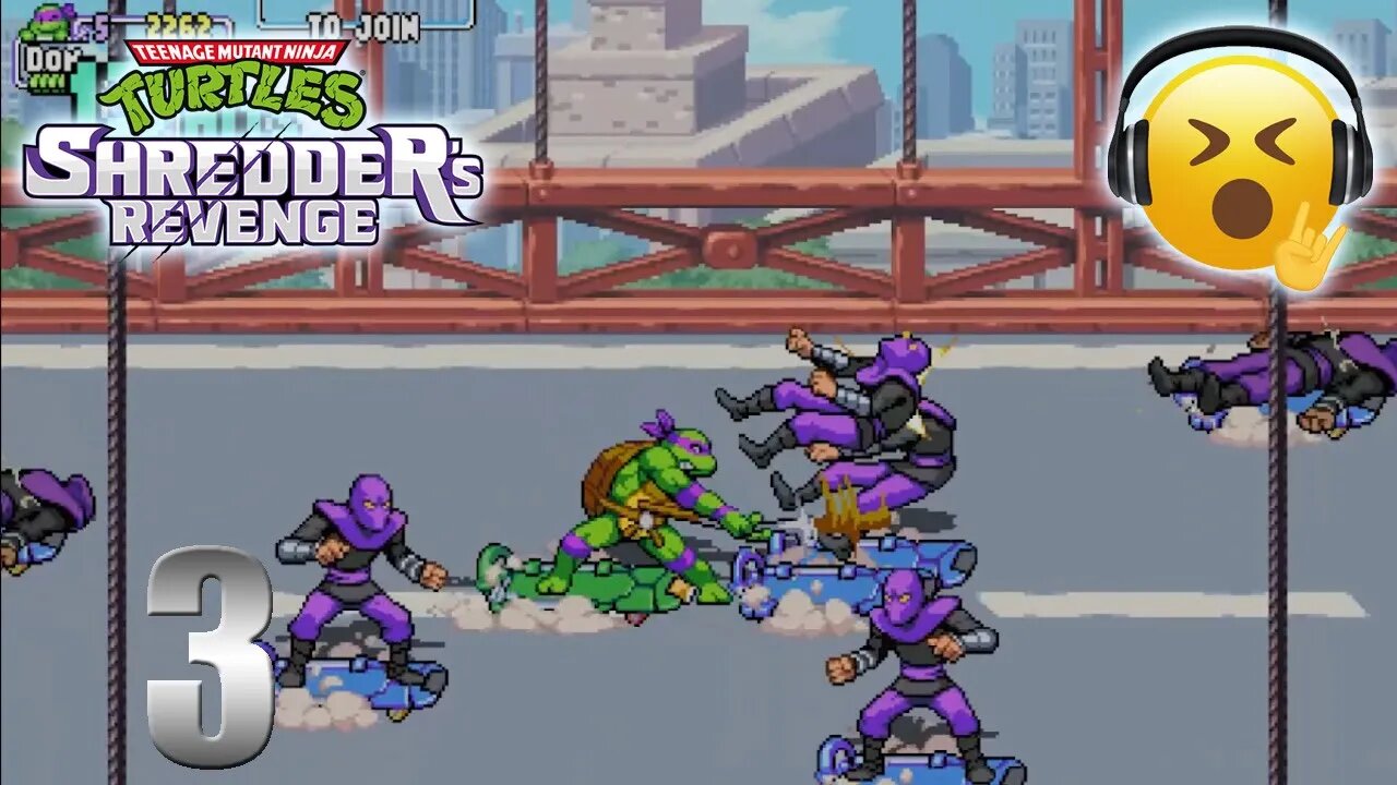 TMNT: Shredder's Revenge - Episode 3: Mutants Over Broadway!