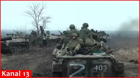 Russians advance, occupy 11 settlements near Kurakhovo - Ukrainian forces may be surrounded