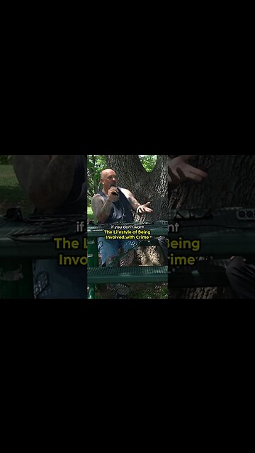 The Lifestyle of Being Involved with Crime