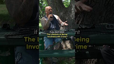 The Lifestyle of Being Involved with Crime