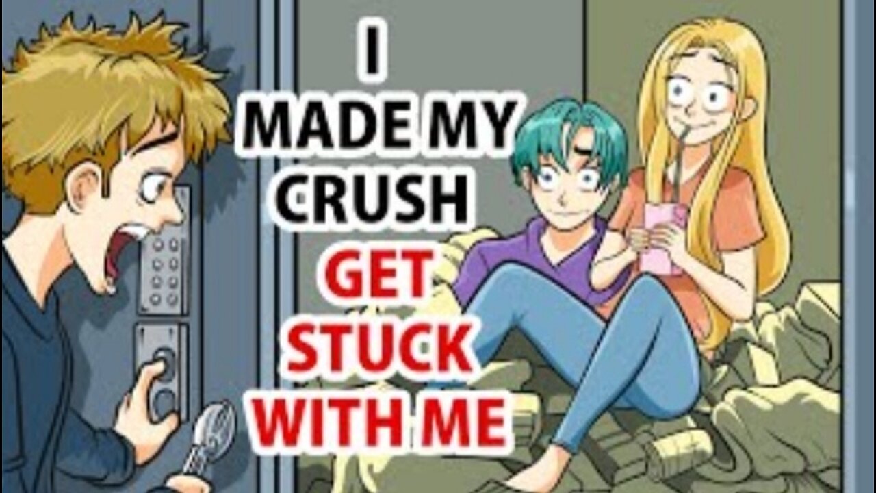 I made my crush get stuck with me in an Elevator, It Backfired