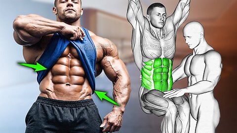 Unlock Six-Pack Abs with 5 Exercises