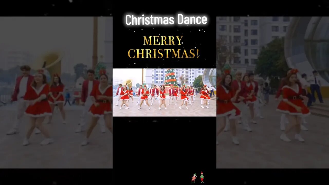 Can you do this Christmas Dance #christmas #dance #christmasdancevideo