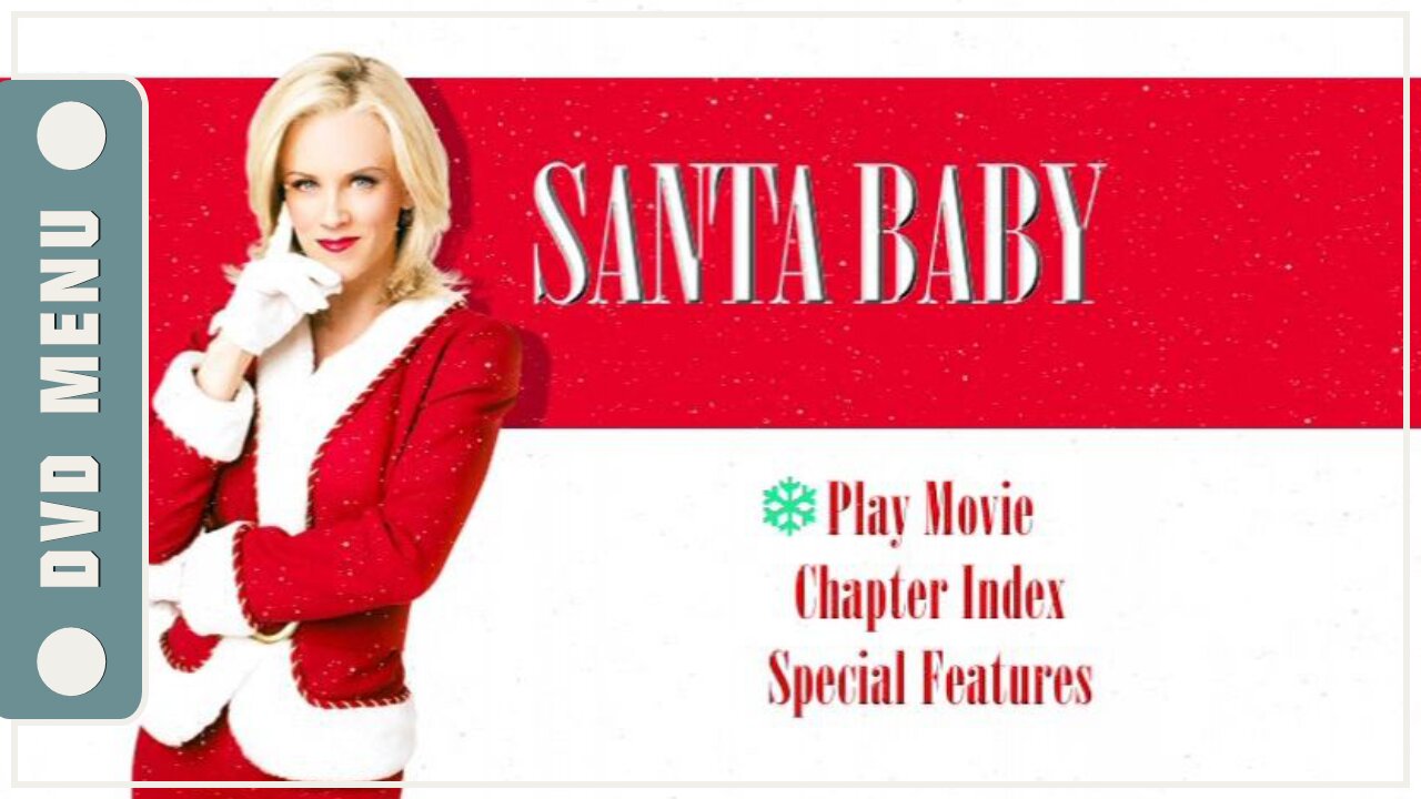 Santa Baby - DVD Menu