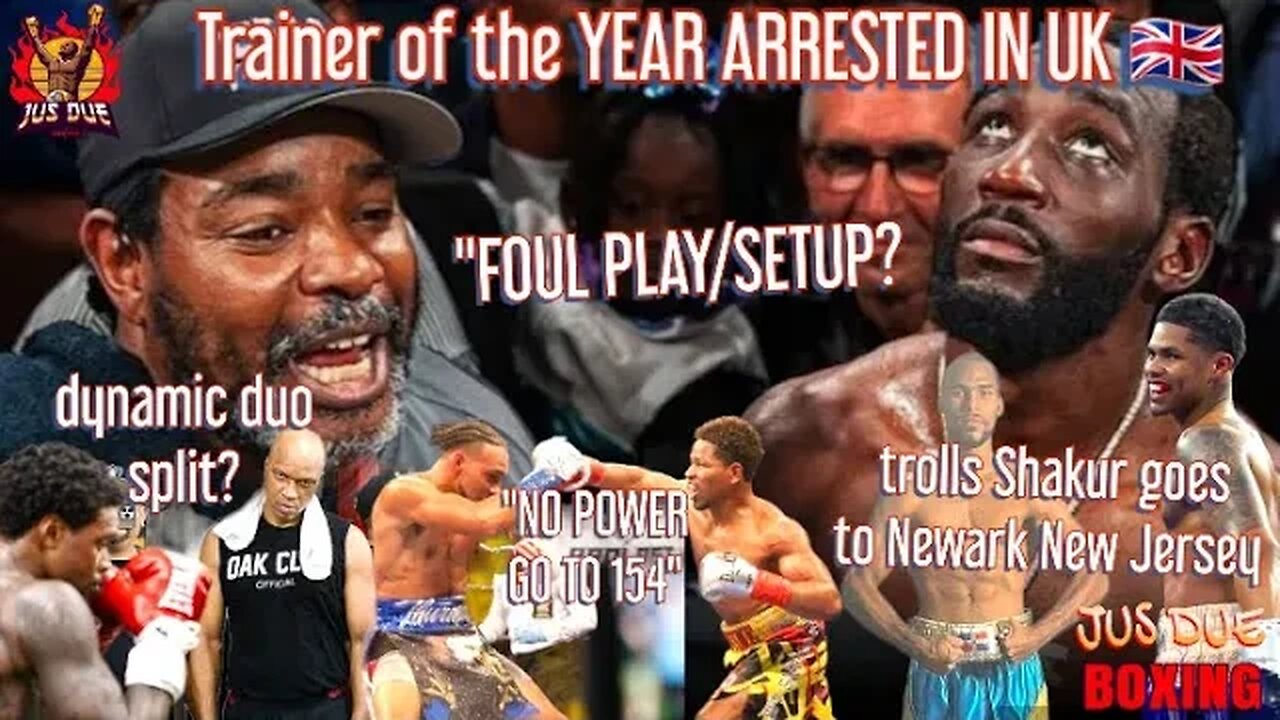 BO MAC ARRESTED IN UK 🇬🇧 WITH LOADED FIREARM | ERROL SPENCE SPLITS FROM DERRICK JAMES RUMORS SMH