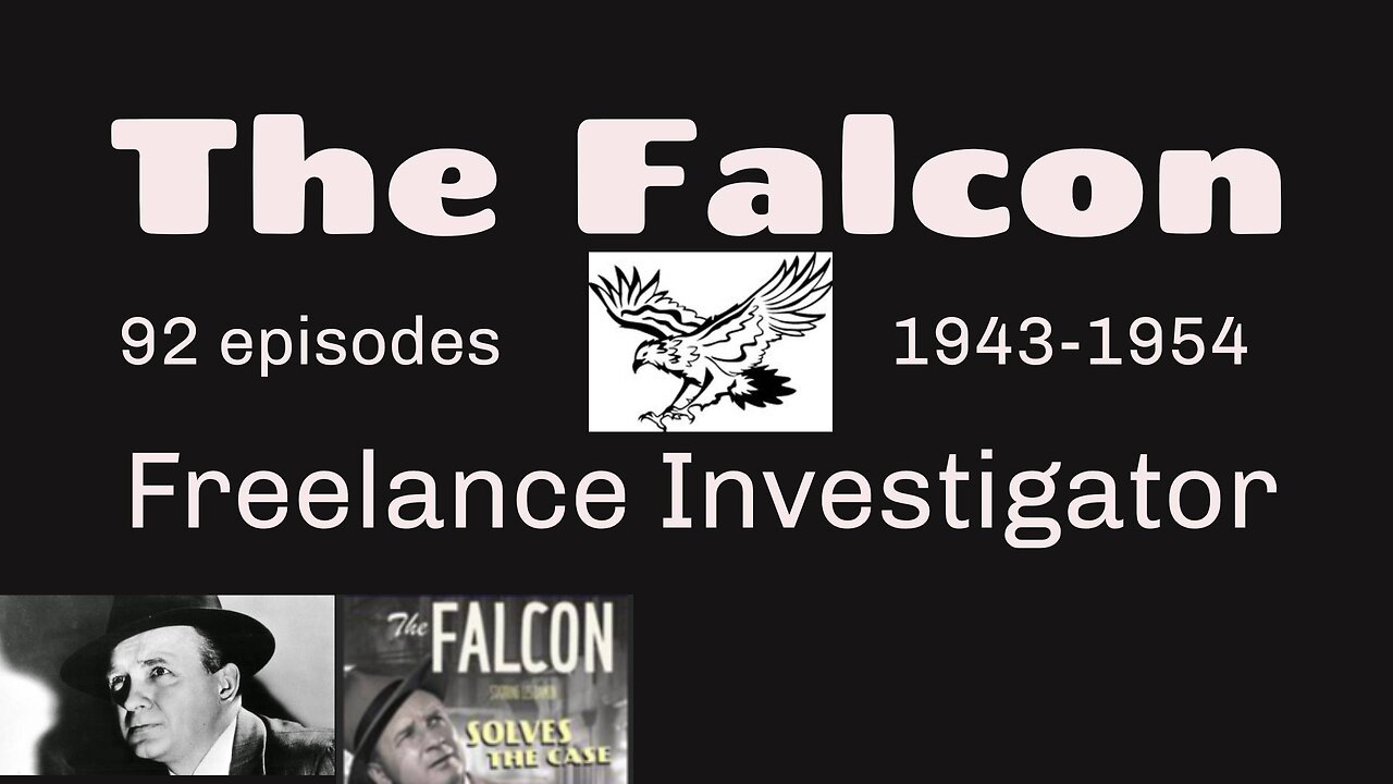 The Falcon (Radio) 1951 Bellicose Boxer