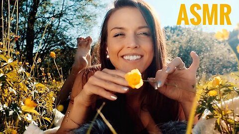 ASMR Gina Carla 🍀🌻 Summertime! Soft Spoken! Join With Me!