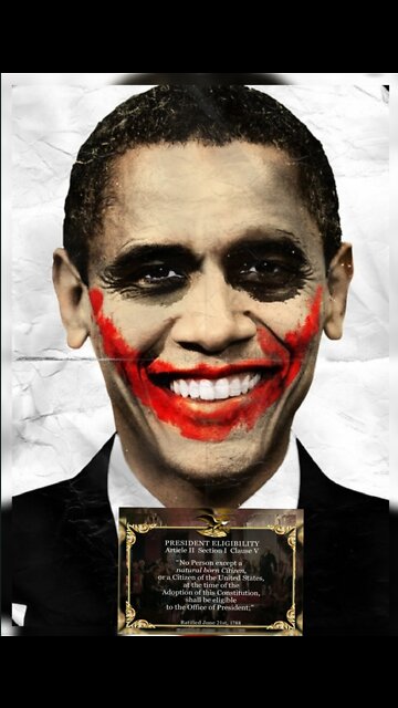 🇺🇸"OBAMA ADMITS HE WAS NOT BORN IN THE UNITED STATES"🇺🇸