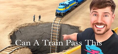 Train v/s giant Pit