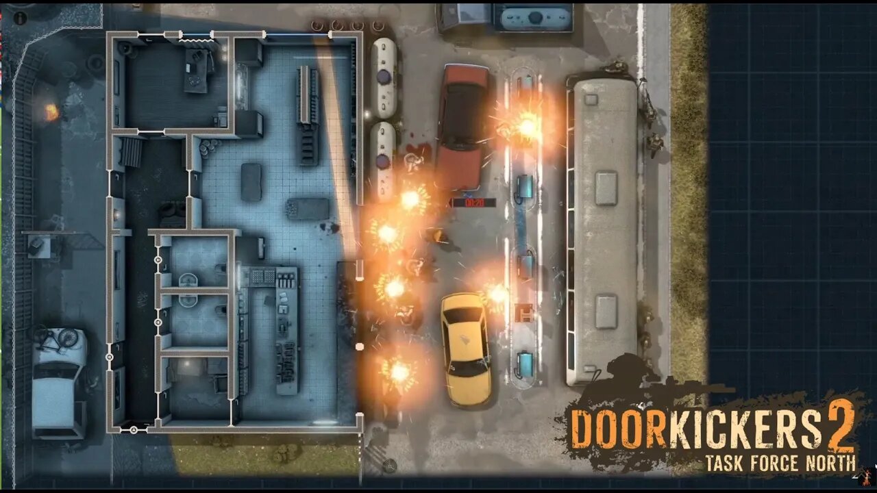 Into The First Extreme Rescue l Door Kickers 2 CQC Tactics & Techniques