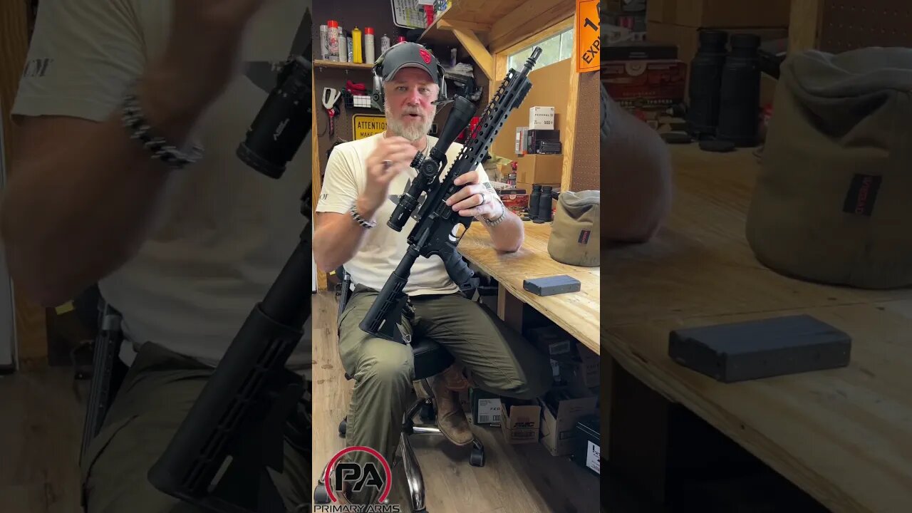 What about a SBR precision rifle?