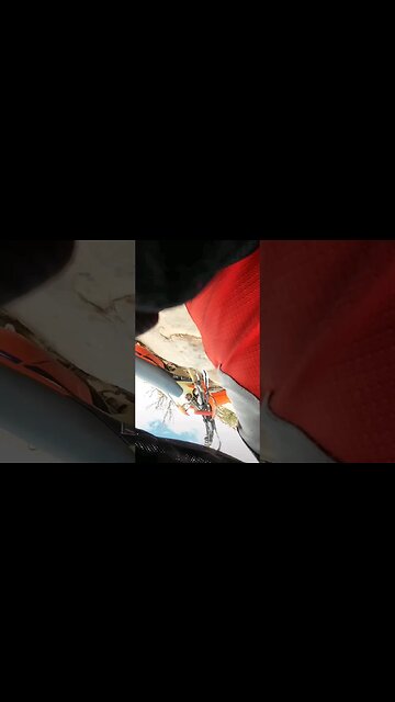 Getting plowed in Moab, not the good kind either