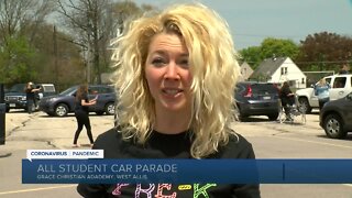 All Student Car Parade