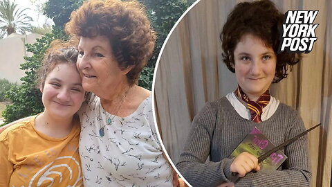 Israeli girl, 12, seen in viral 'Harry Potter' photo found dead with grandma in Gaza