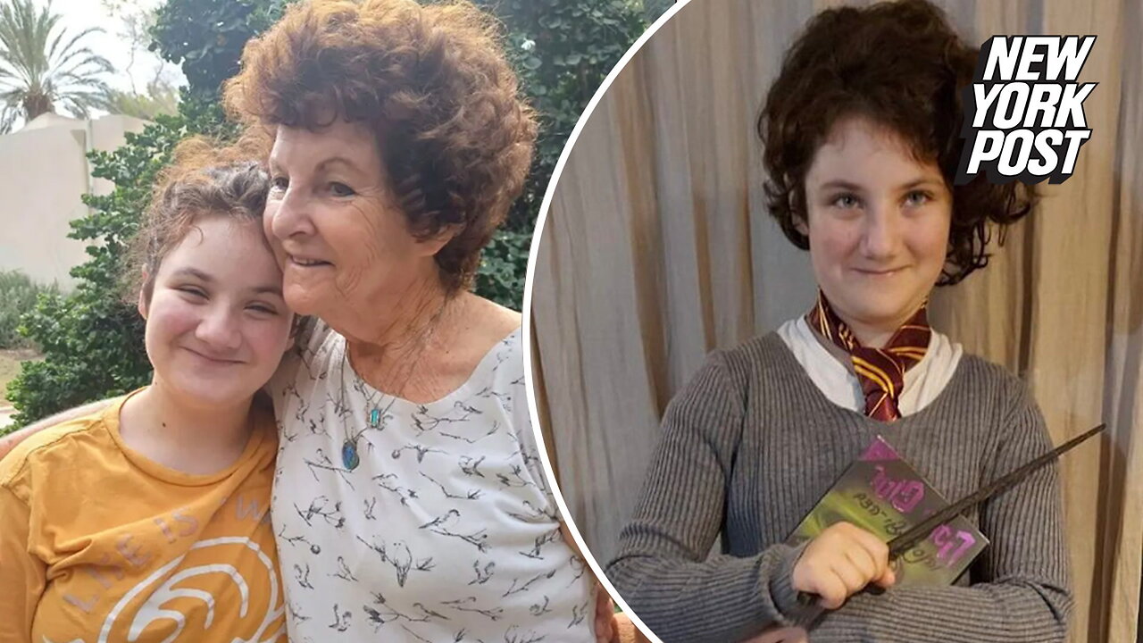 Israeli girl, 12, seen in viral 'Harry Potter' photo found dead with grandma in Gaza