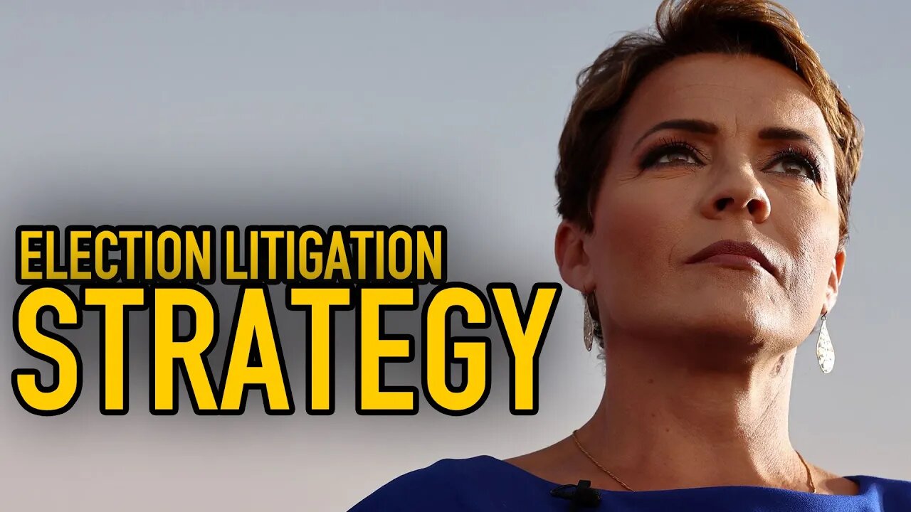 Election Litigation STRATEGY via Rachel Alexander and MARC ELIAS Celebrates!