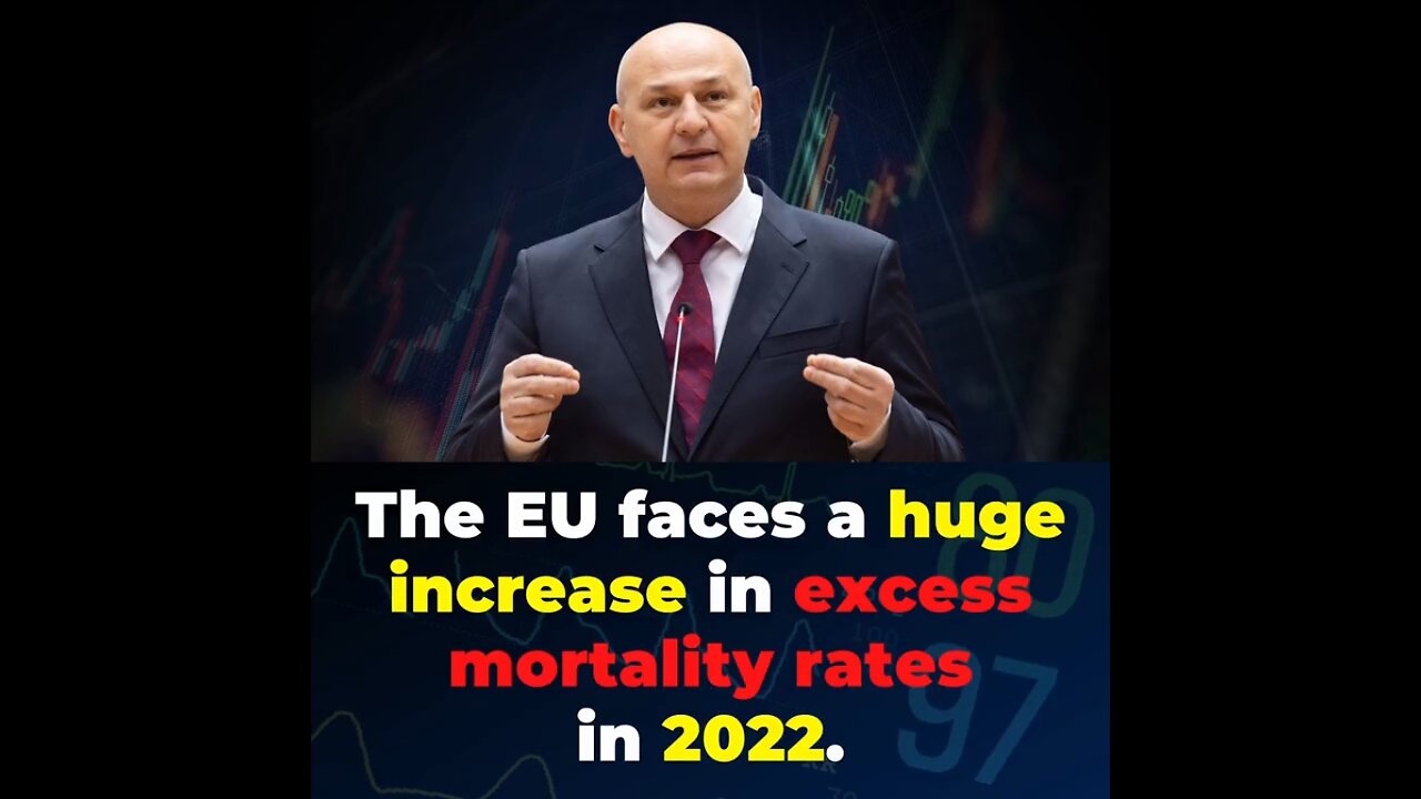 MEP Mislav Kolakušić On the EU Excess Mortality Rise in 2022... Oh, What Could It Possibly Be?