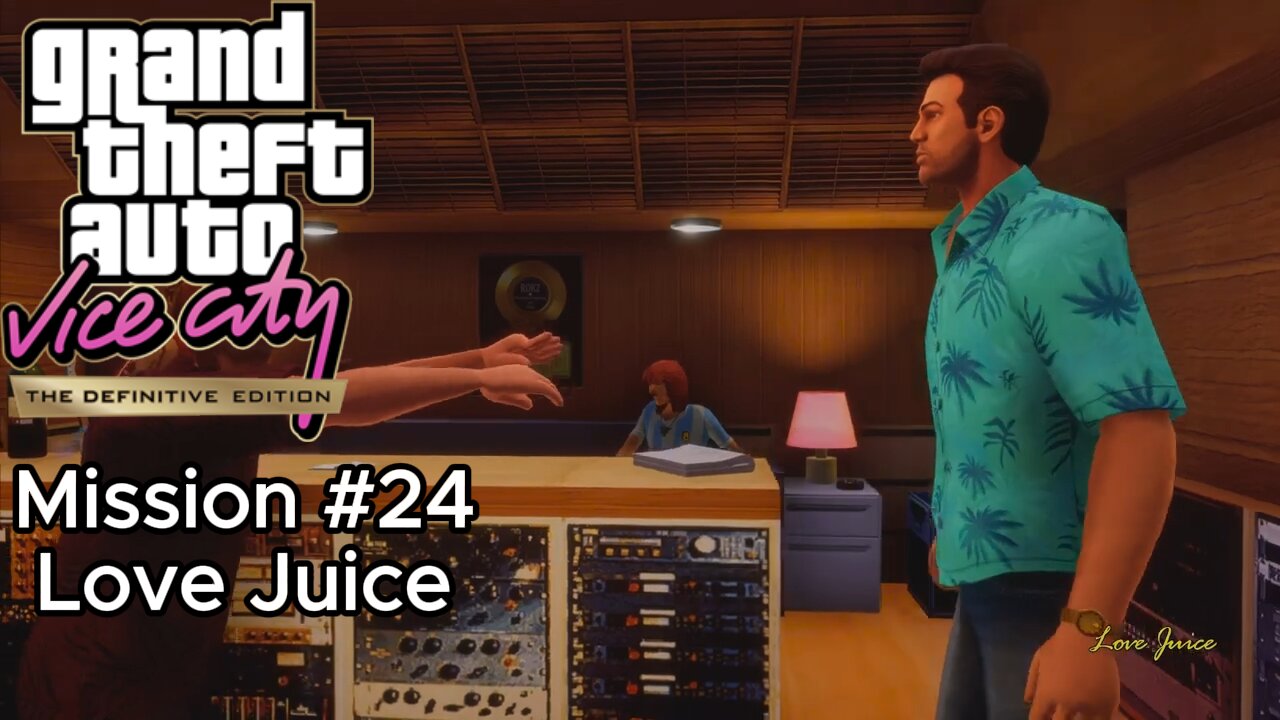 GTA Vice City Definitive Edition - Mission #24 - Love Juice [No Commentary]