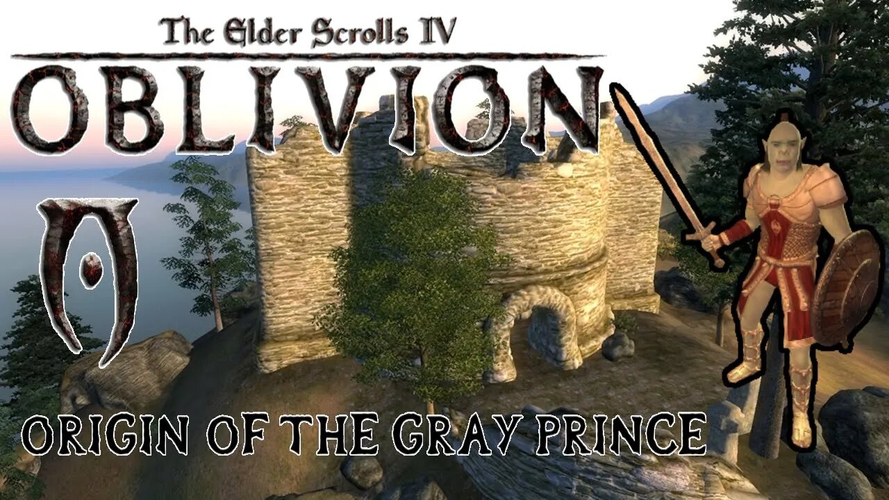 Elder Scrolls 4 Oblivion: Origin of the Gray Prince Quest [All Dialogue, NO COMMENTARY]