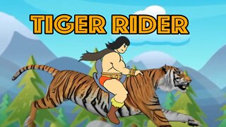 Tiger Rider Toy Commercial