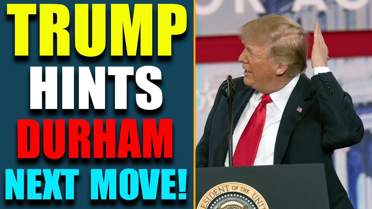 𝐒𝐇𝐎𝐂𝐊𝐈𝐍𝐆 𝐈𝐍𝐓𝐄𝐋 𝐓𝐎𝐃𝐀𝐘: 𝐓𝐑𝐔𝐌𝐏 𝐇𝐈𝐍𝐓𝐒 𝐃𝐔𝐑𝐇𝐀𝐌 𝐍𝐄𝐗𝐓 𝐌𝐎𝐕𝐄! 𝐒𝐎𝐌