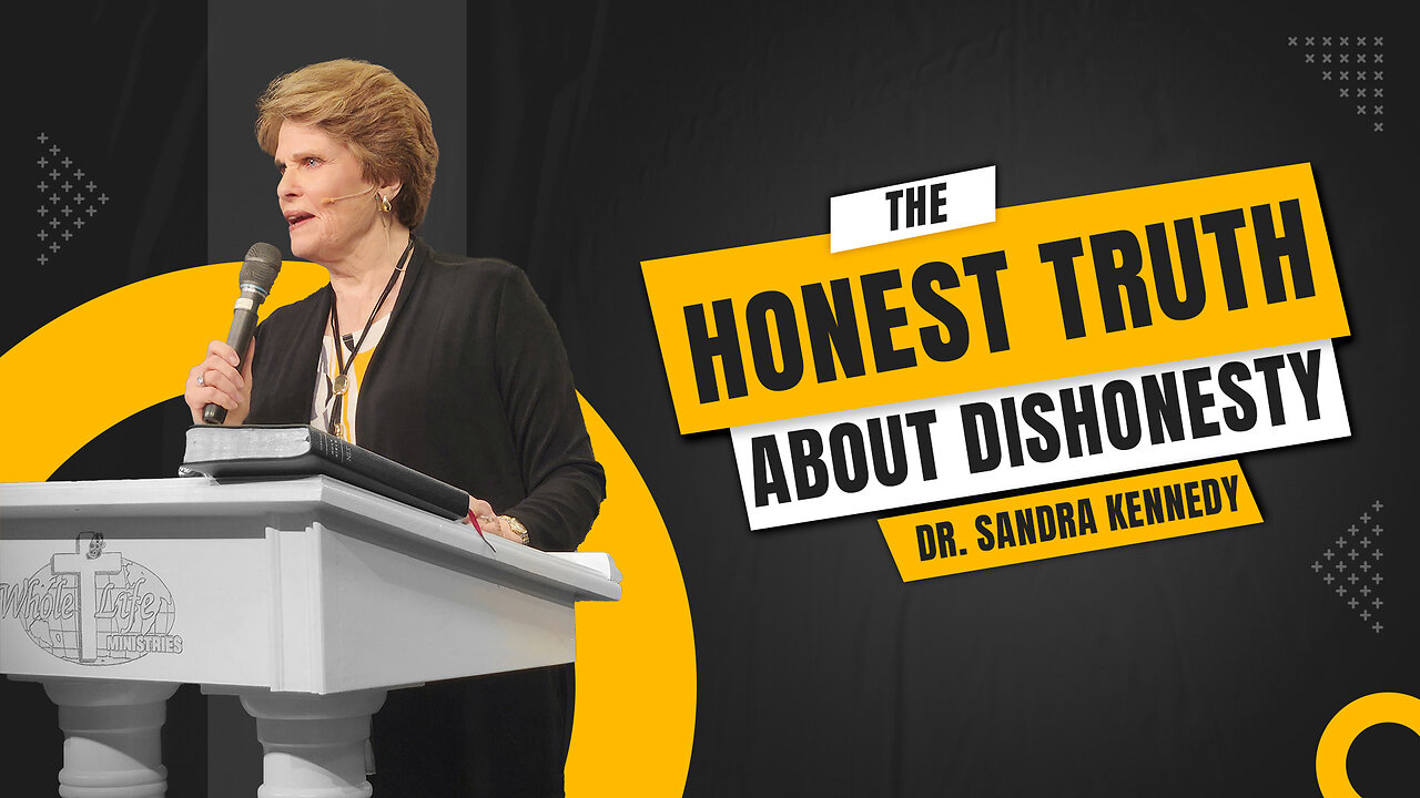 The Hones Truth About Dishonesty | Dr. Sandra G. Kennedy