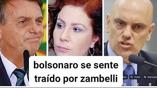 Jair Bolsonaro Carla zambelli e o acordo com Alexandre de Moraes