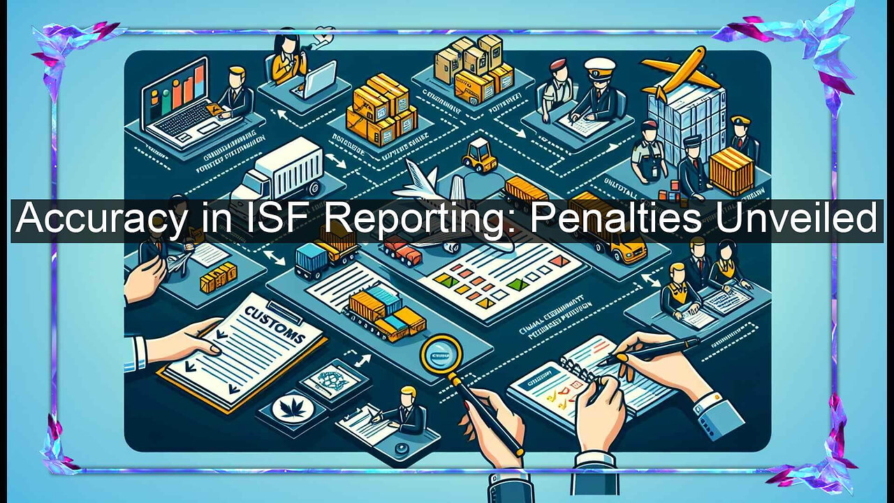 Understanding ISF Penalties: Consequences of Incorrect Foreign Port Reporting