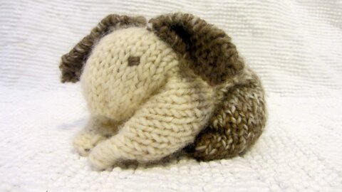 Waldorf Bunny Step 1