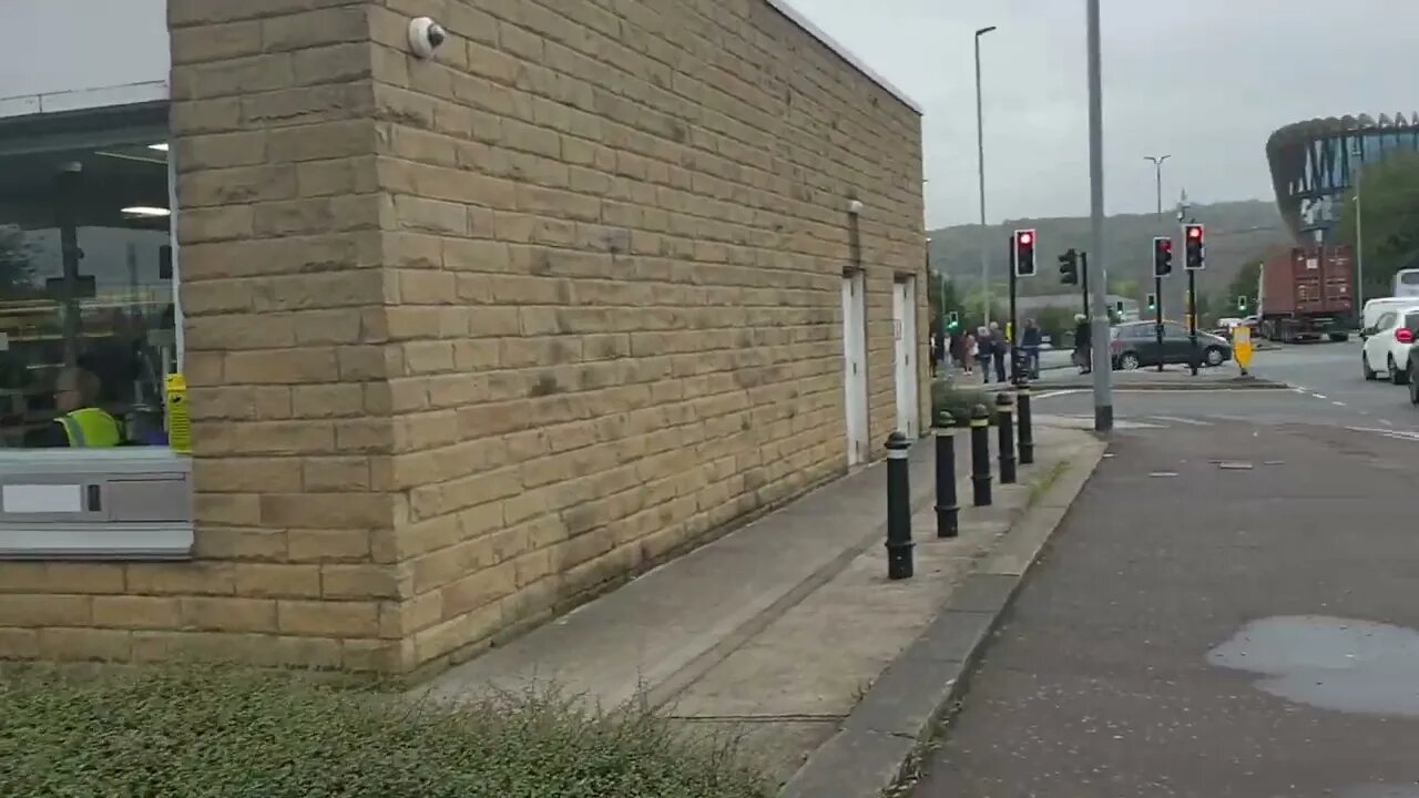 Short Walk Around Huddersfield