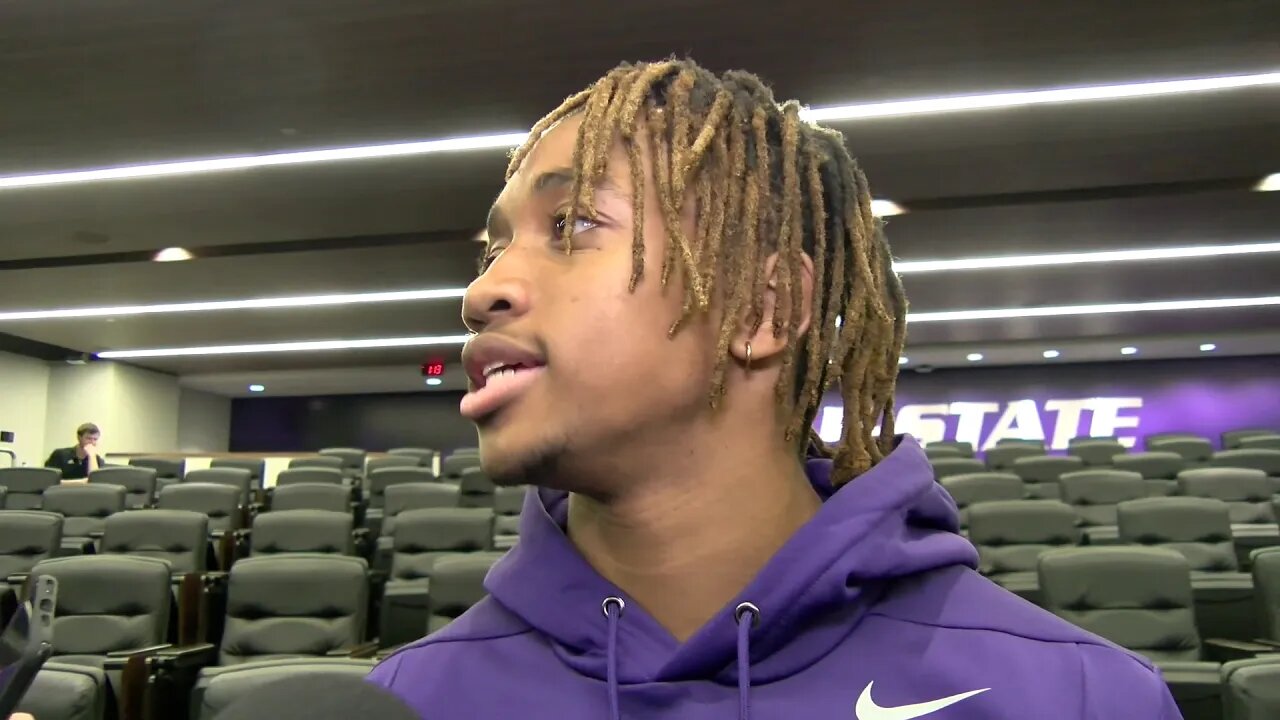 Kansas State Football | Josh Youngblood Interview | October 8, 2019