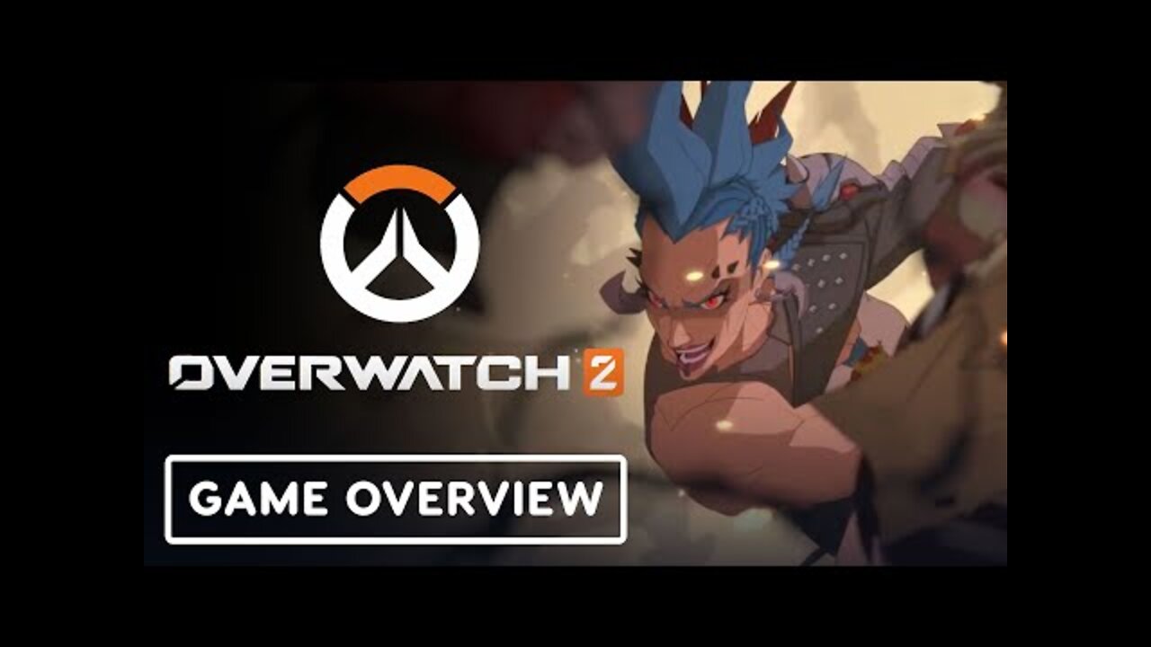 Overwatch 2 - Official Junker Queen Developer Deep Dive | Summer of Gaming 2022