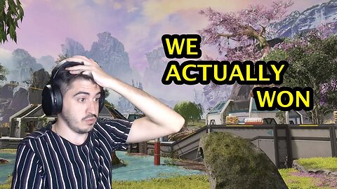 I THOUGHT WE WERE GONNA LOSE THIS GAME!? - Apex Legends