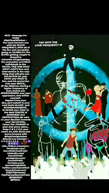 ▪︎TAP INTO THE LOVE FREQUENCY▪︎