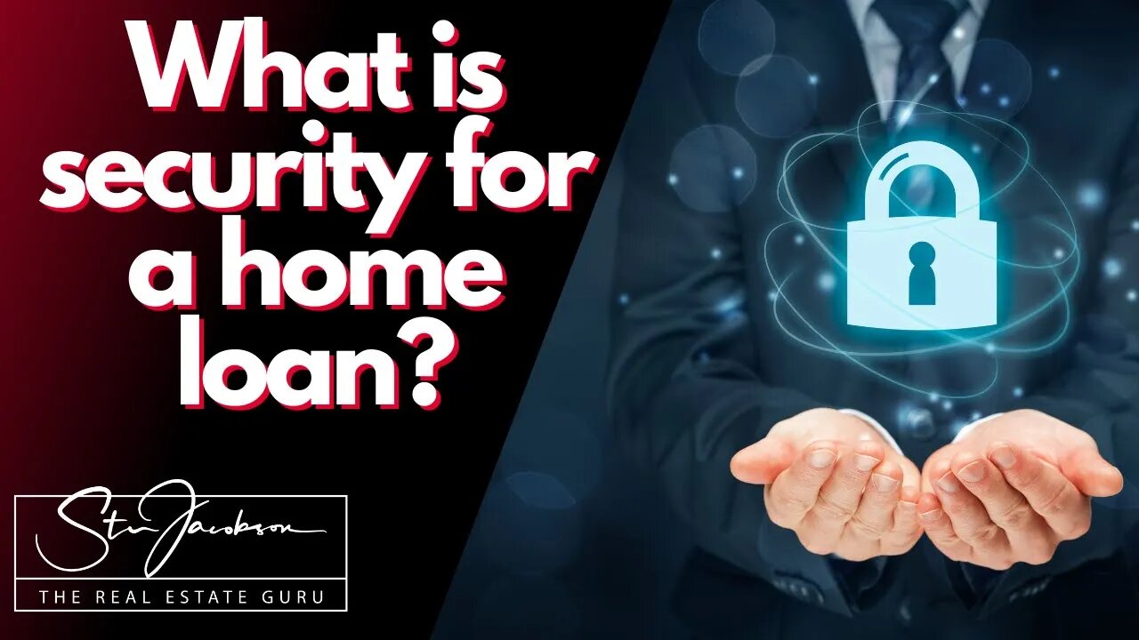 What is security for a home loan? - Daily real estate practice exam question