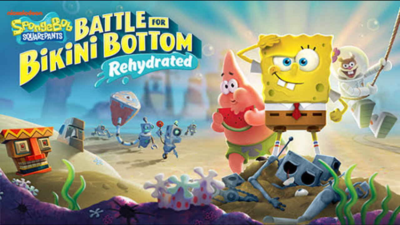 Gameplay - Bob Esponja BFBB