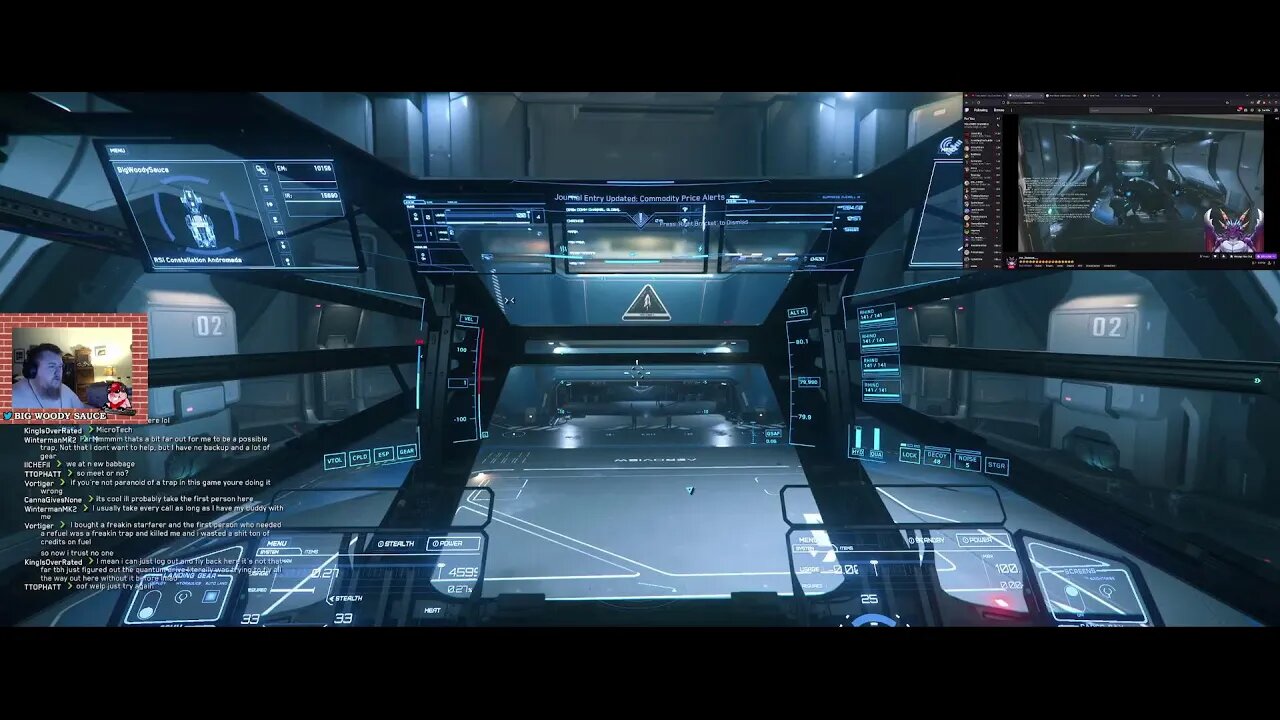 StarCitizen with Kronos and friends