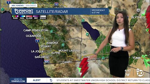 Abc 10News Weather with Meteorologist Angelica Campos