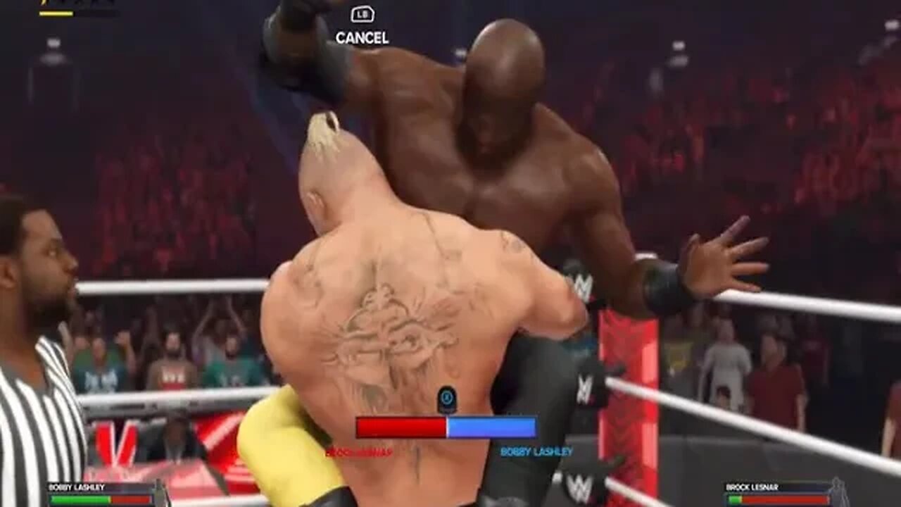 wwe 2k23 universe superstar mode brock lesnar part 27