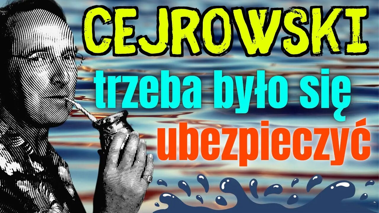 🤠 CEJROWSKI 🤠 o wodach polskich 2022/8 Radiowy Przegląd Prasy odc. 1116