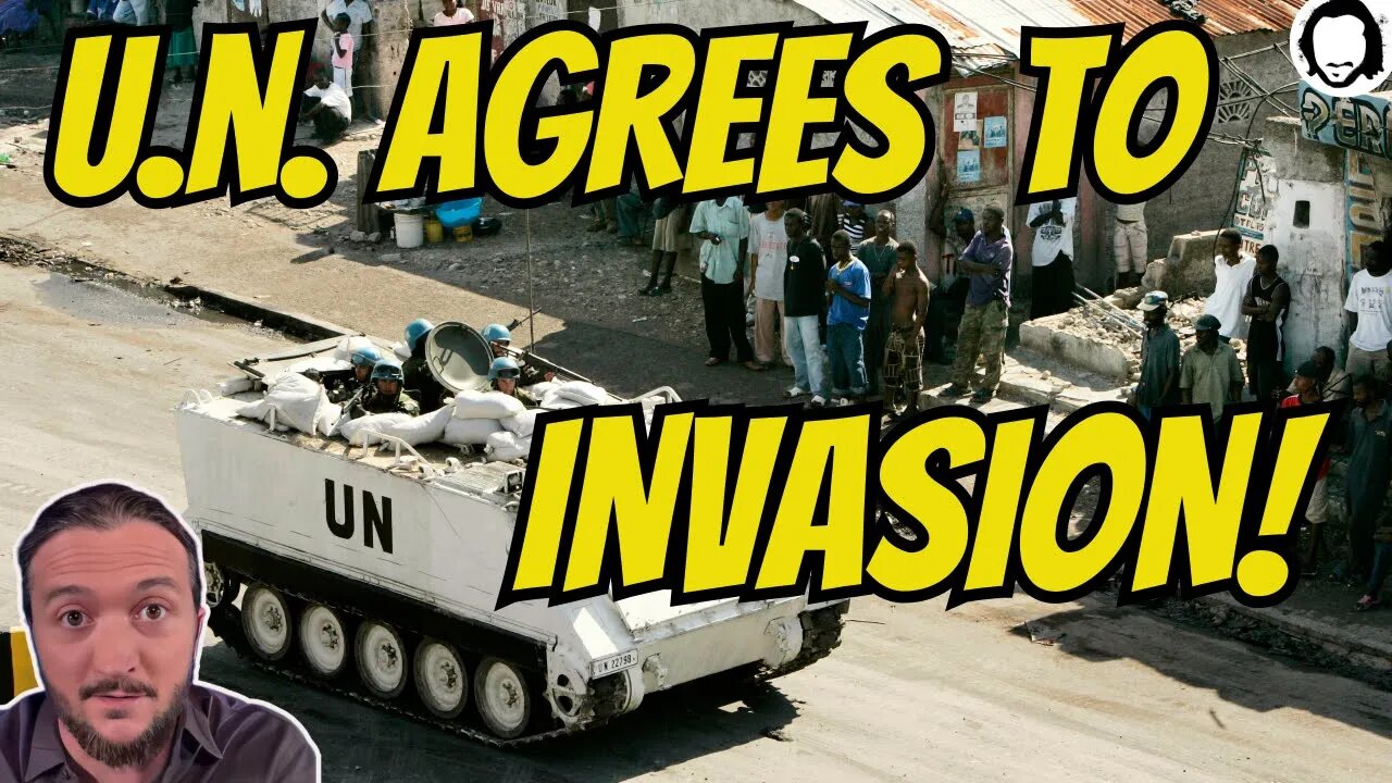 Military Invasion Of Haiti To Begin