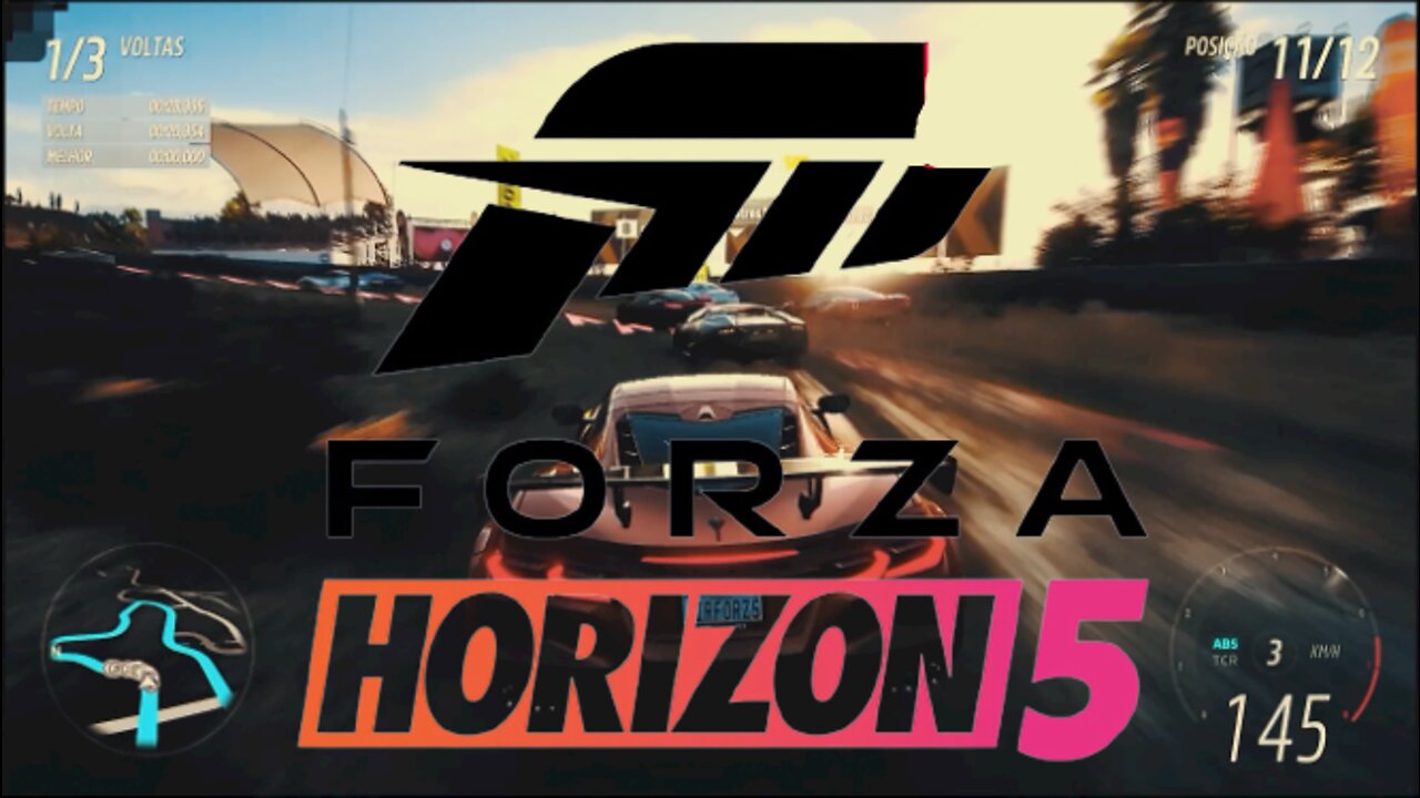 Forza Horizon 5 =Teste Xbox Cloud Gaming(internet wifi lenta)delay - gameplay