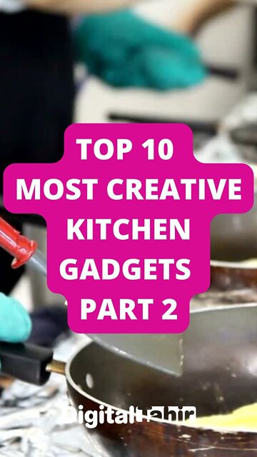 Top 10 Most Creative Kitchen Gadgets PART 2